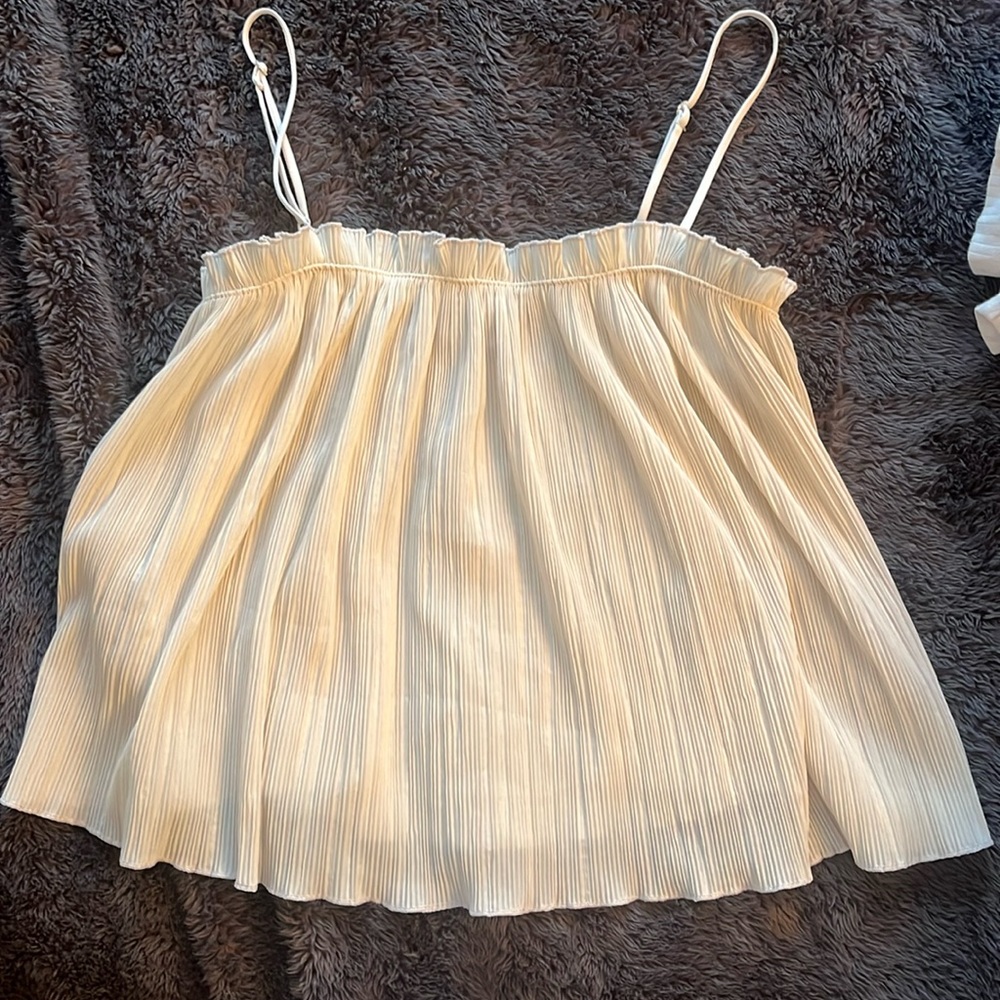 Madewell tank top ivory